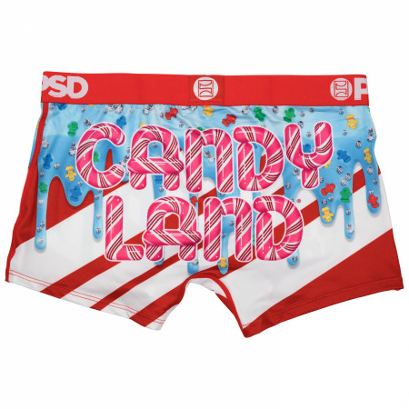 Candy Land Drip PSD Boy Shorts Underwear